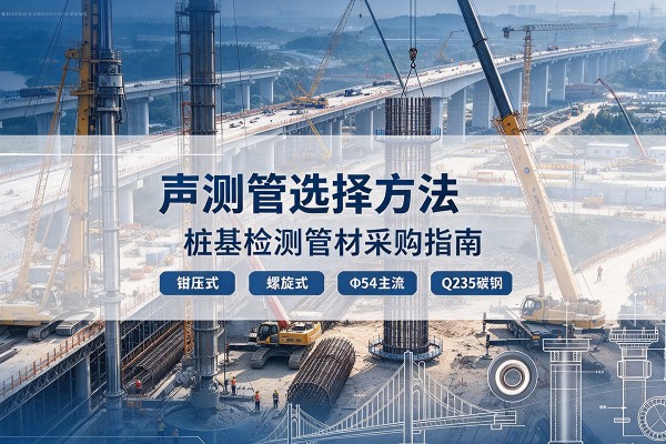 北戴河声测管选型标准