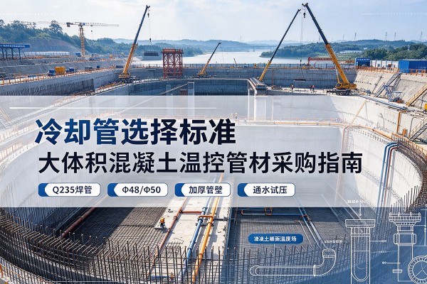 北戴河冷却管选择标准