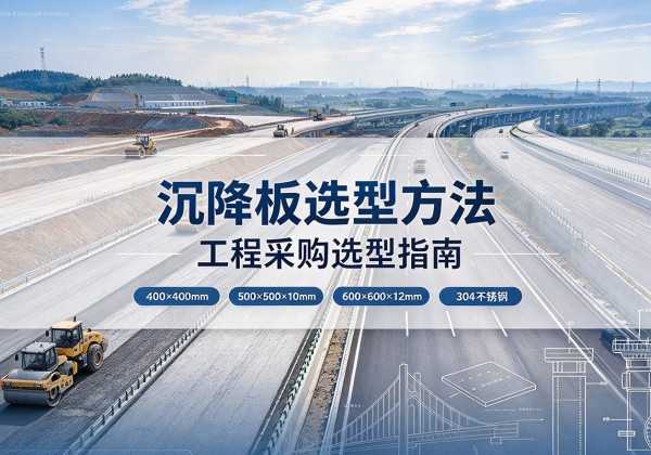 北戴河沉降板选择方法