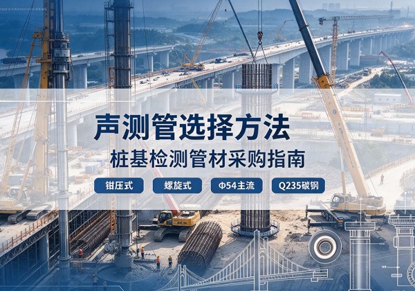 北戴河声测管选型标准