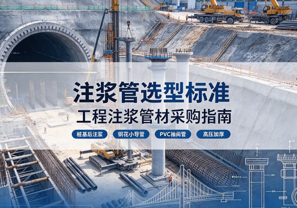 北戴河注浆管选型标准
