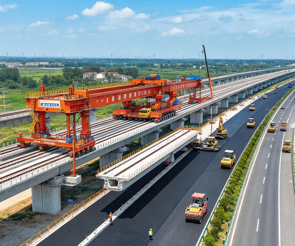 北戴河公路建设